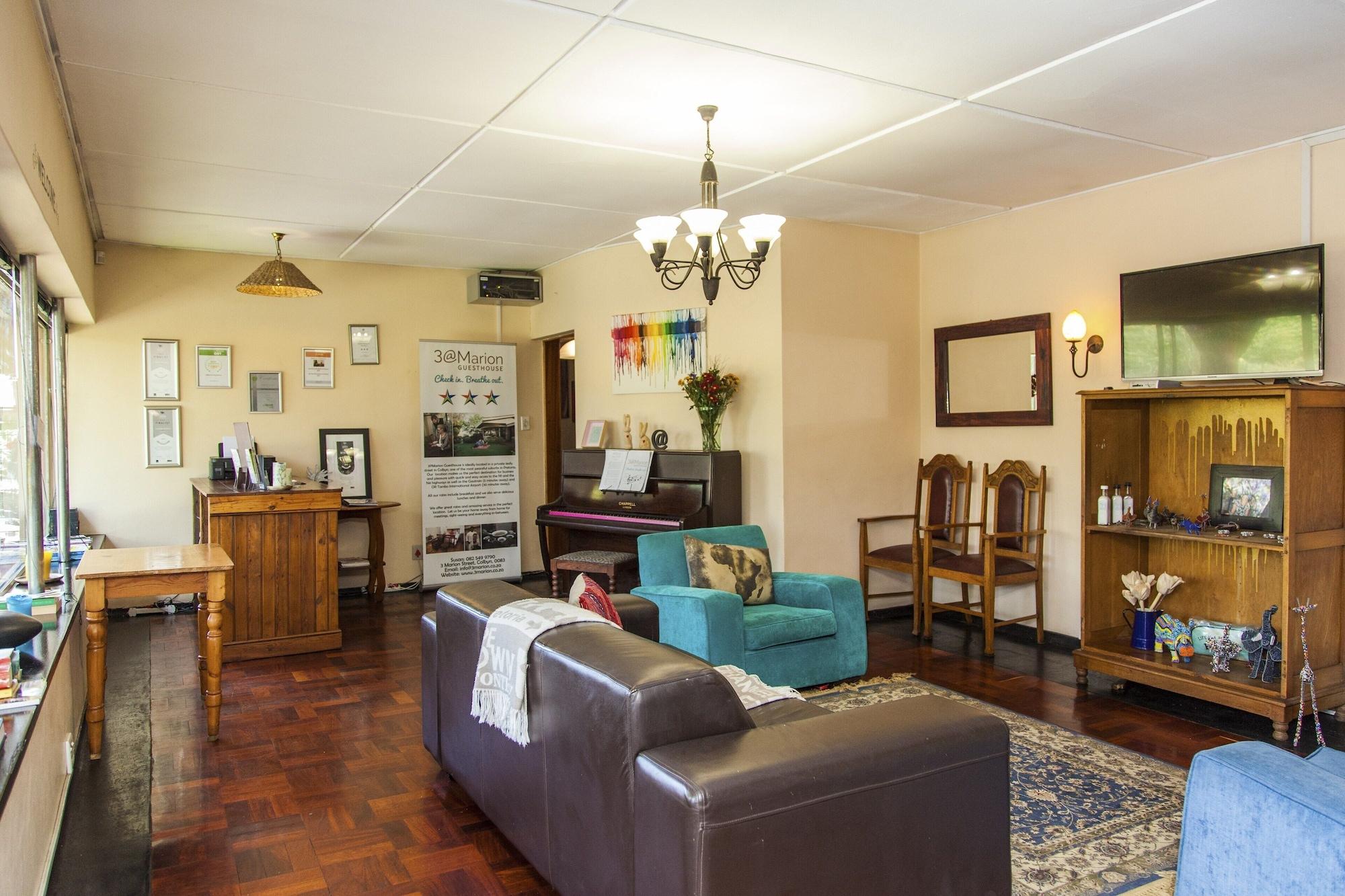 3@Marion Guest House Pretoria-Noord Exteriör bild