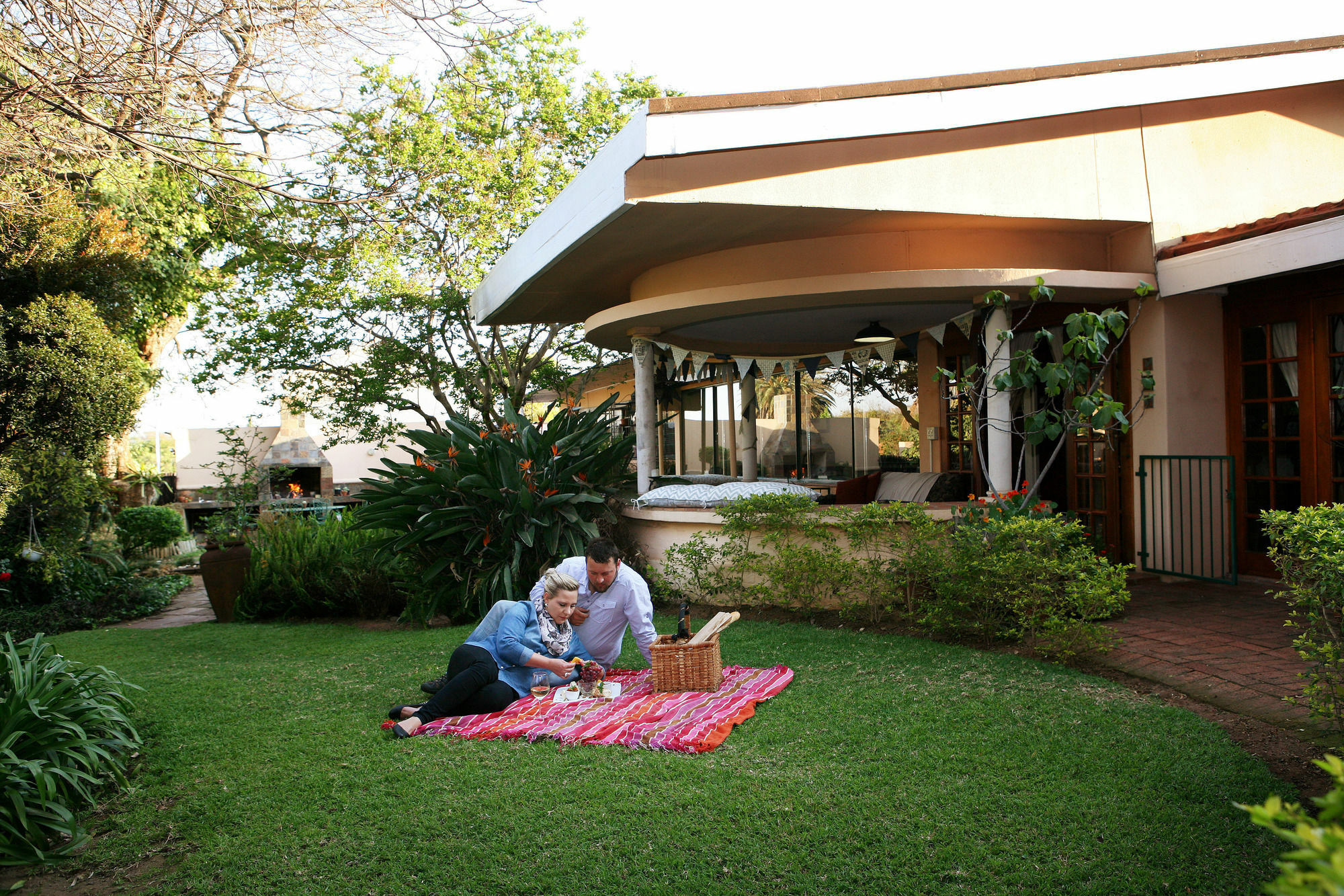 3@Marion Guest House Pretoria-Noord Exteriör bild
