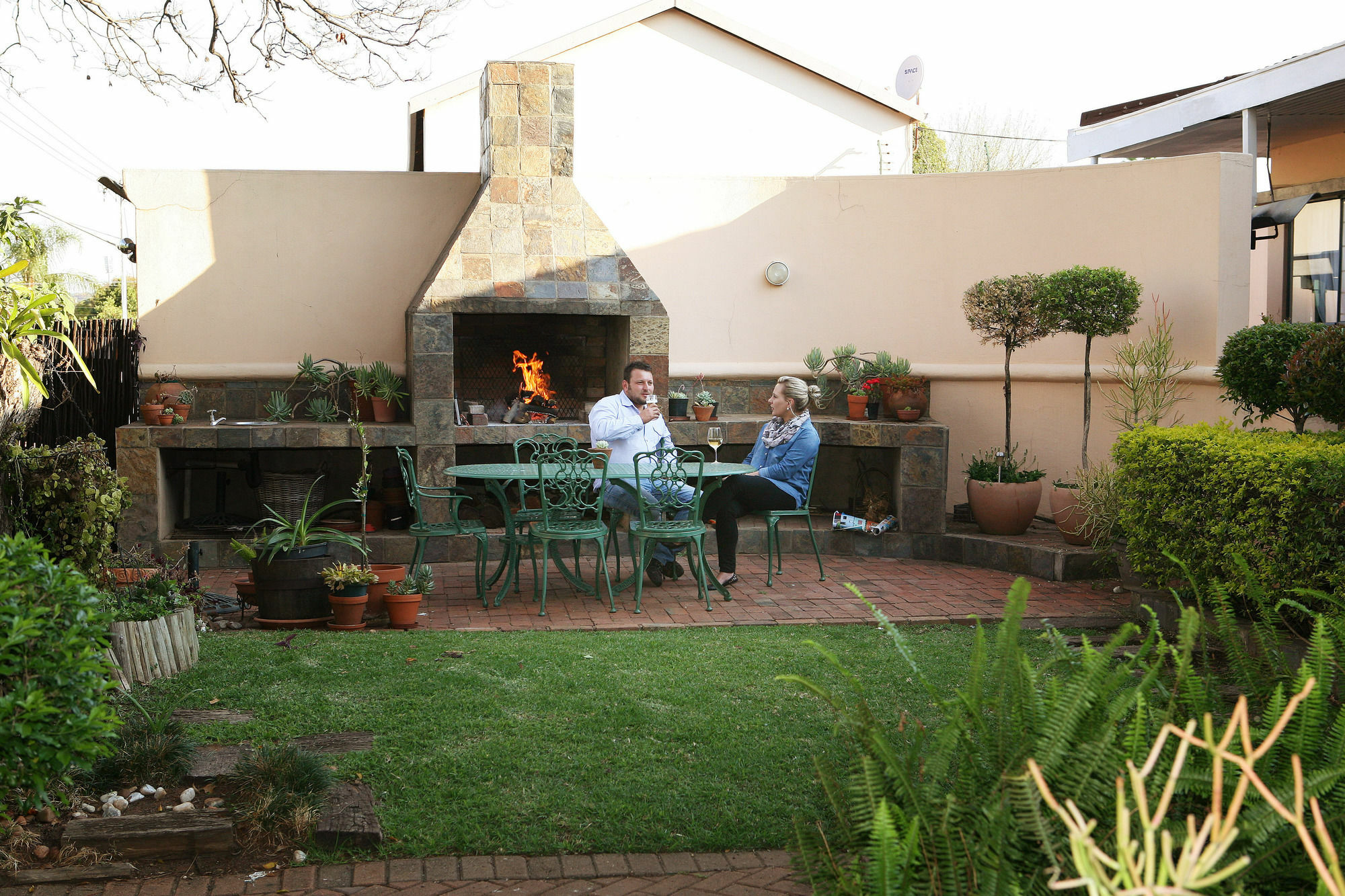 3@Marion Guest House Pretoria-Noord Exteriör bild